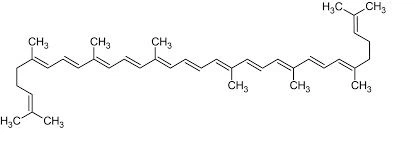 lycopene(chemical structure)